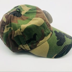 Women’s Camouflage Baseball Hat